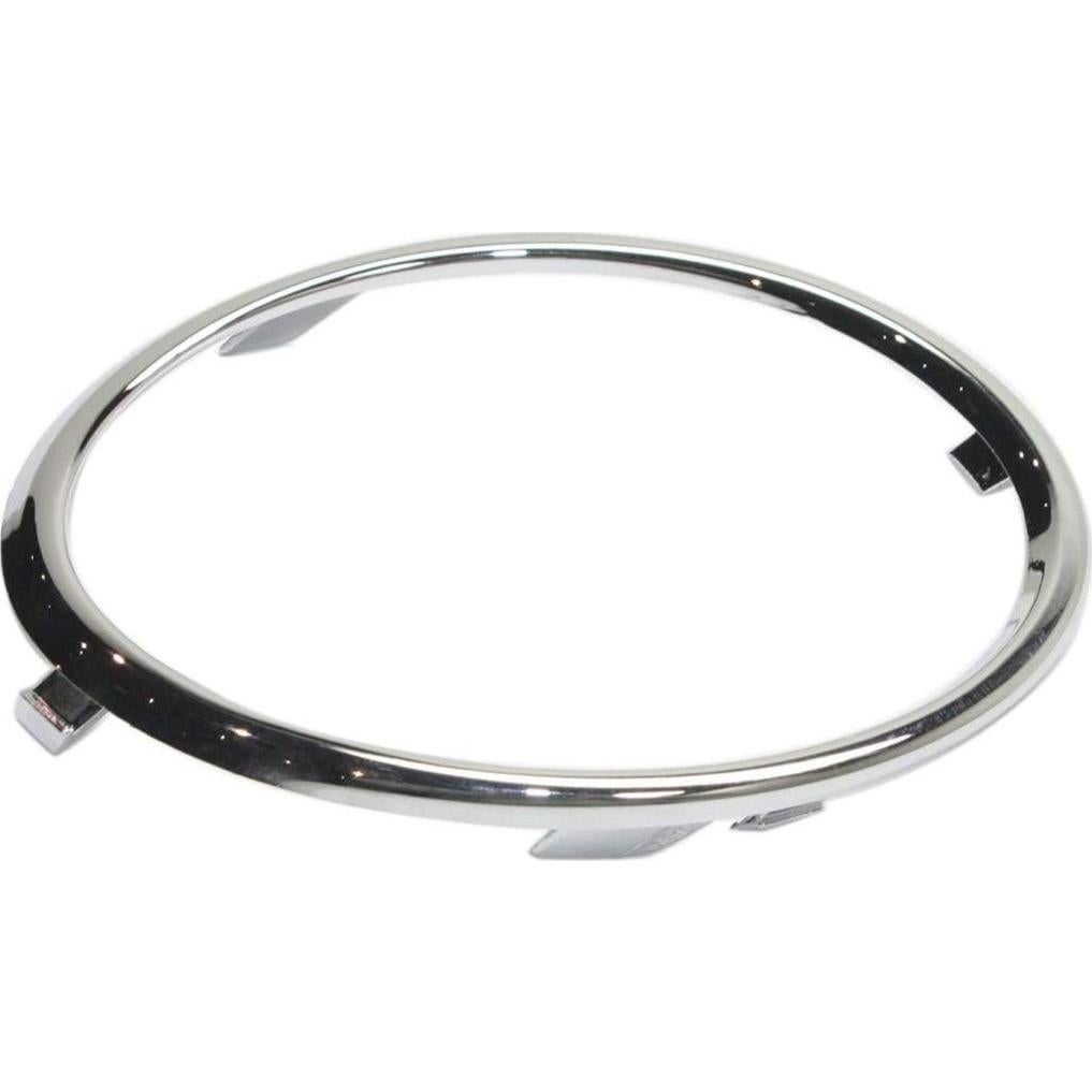 Cubierta de Faro Antiniebla Karparts360 Audi A5 2010-2011 Cromo