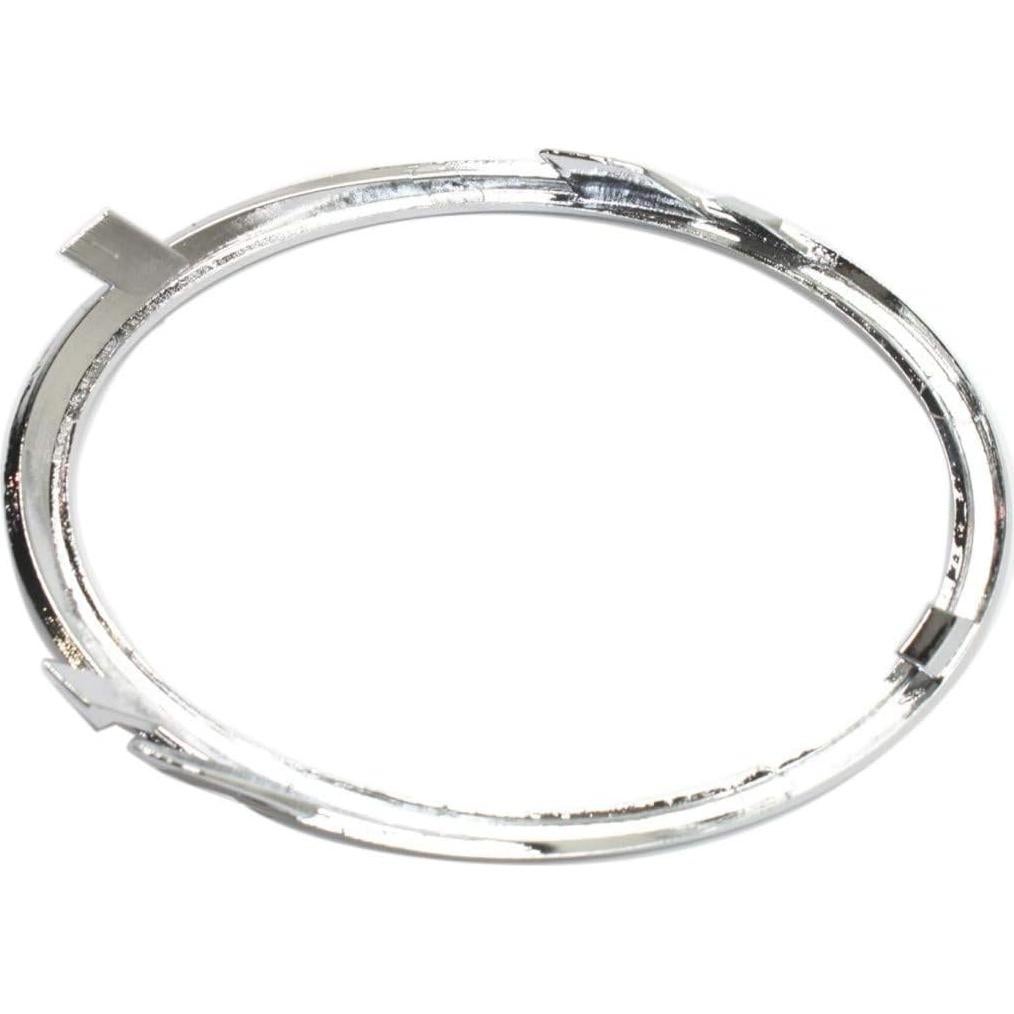 Cubierta de Faro Antiniebla Karparts360 Audi A5 2010-2011 Cromo