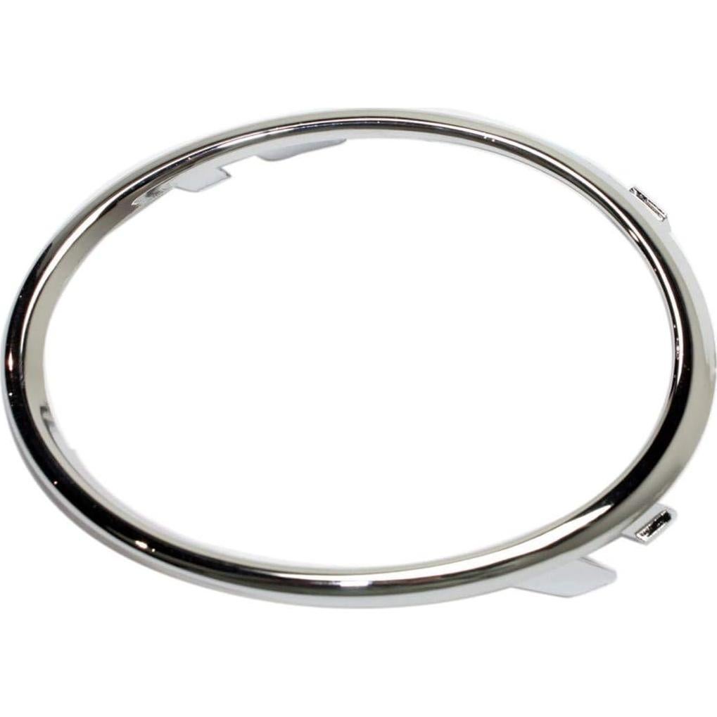 Cubierta de Faro Antiniebla Karparts360 Audi A5 2010-2011 Cromo