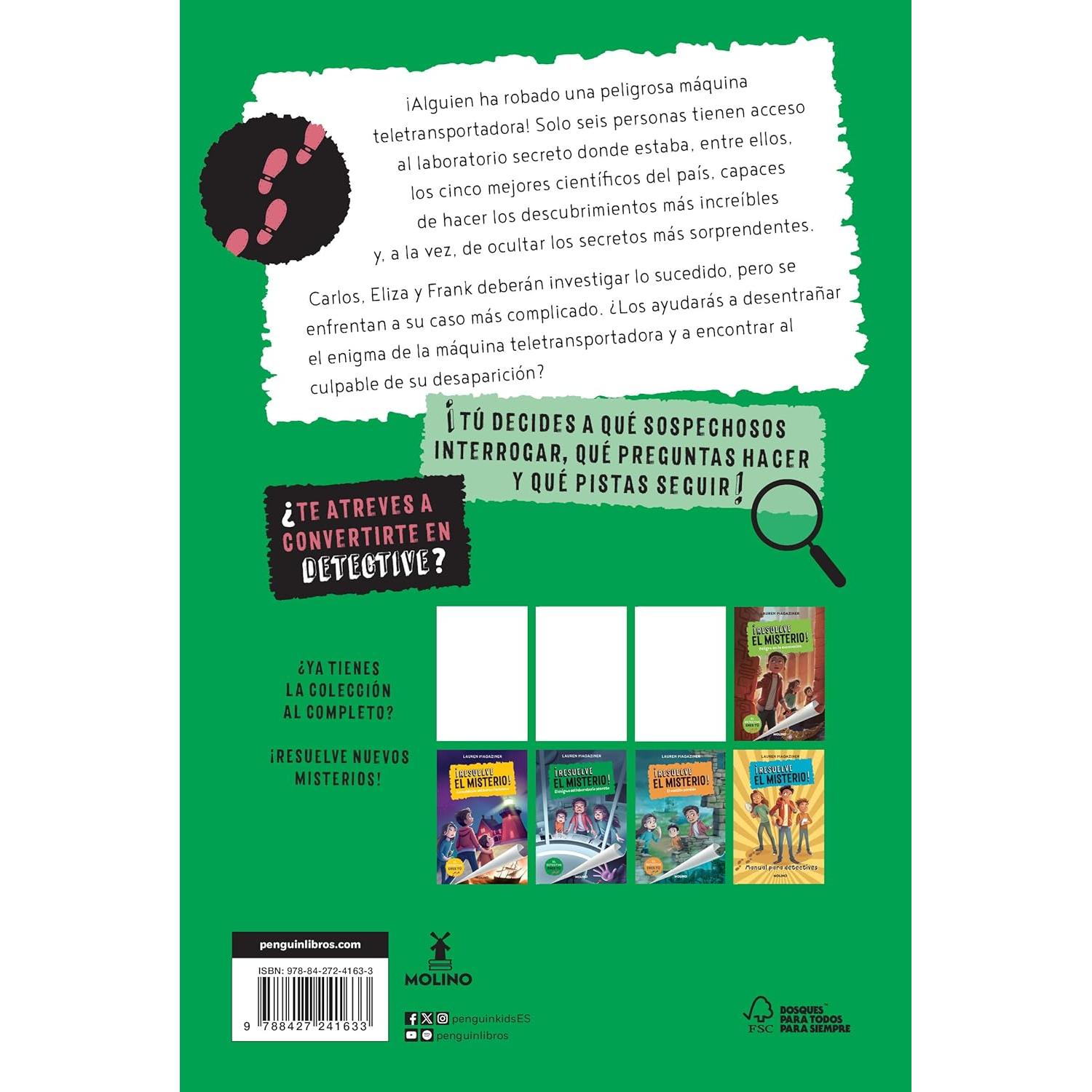 ¡Resuelve el misterio! 6 - El enigma del laboratorio secreto