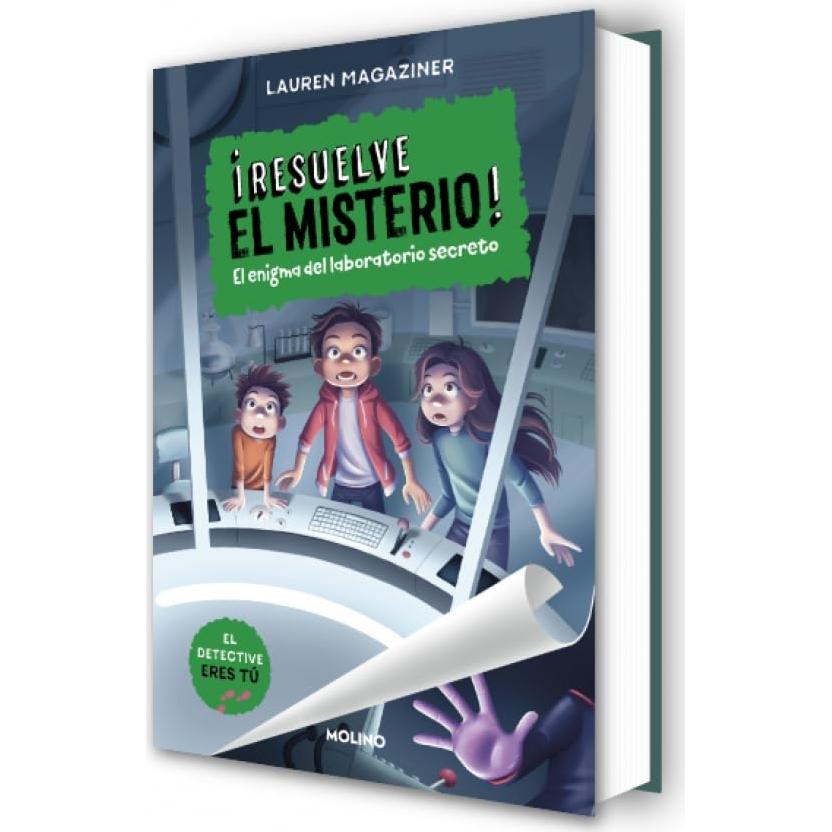 ¡Resuelve el misterio! 6 - El enigma del laboratorio secreto