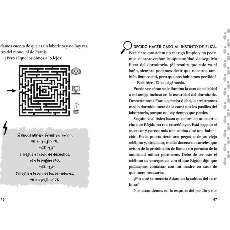 ¡Resuelve el misterio! 6 - El enigma del laboratorio secreto