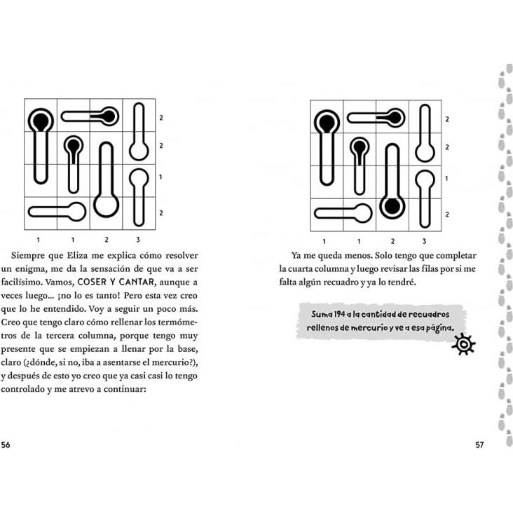 ¡Resuelve el misterio! 6 - El enigma del laboratorio secreto
