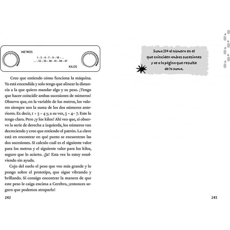 ¡Resuelve el misterio! 6 - El enigma del laboratorio secreto