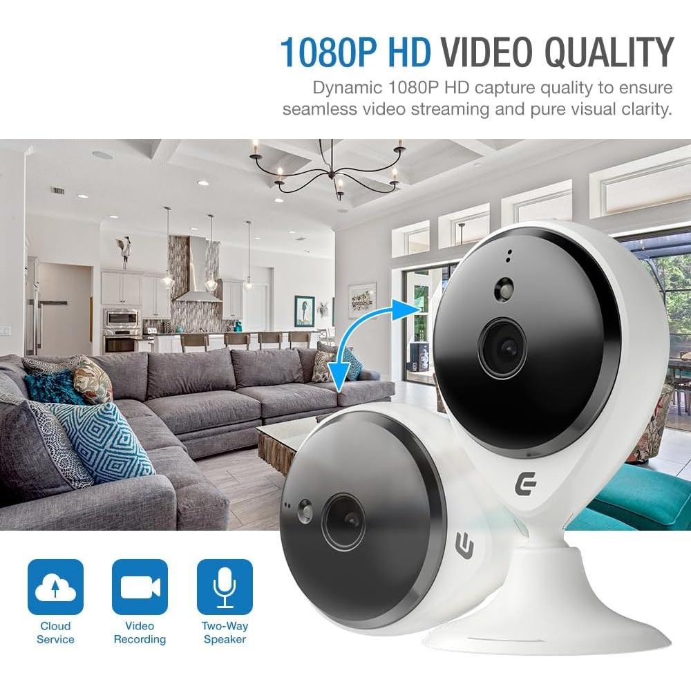 Cámara de Seguridad Innovación Sin Fin 1080p HD Interior