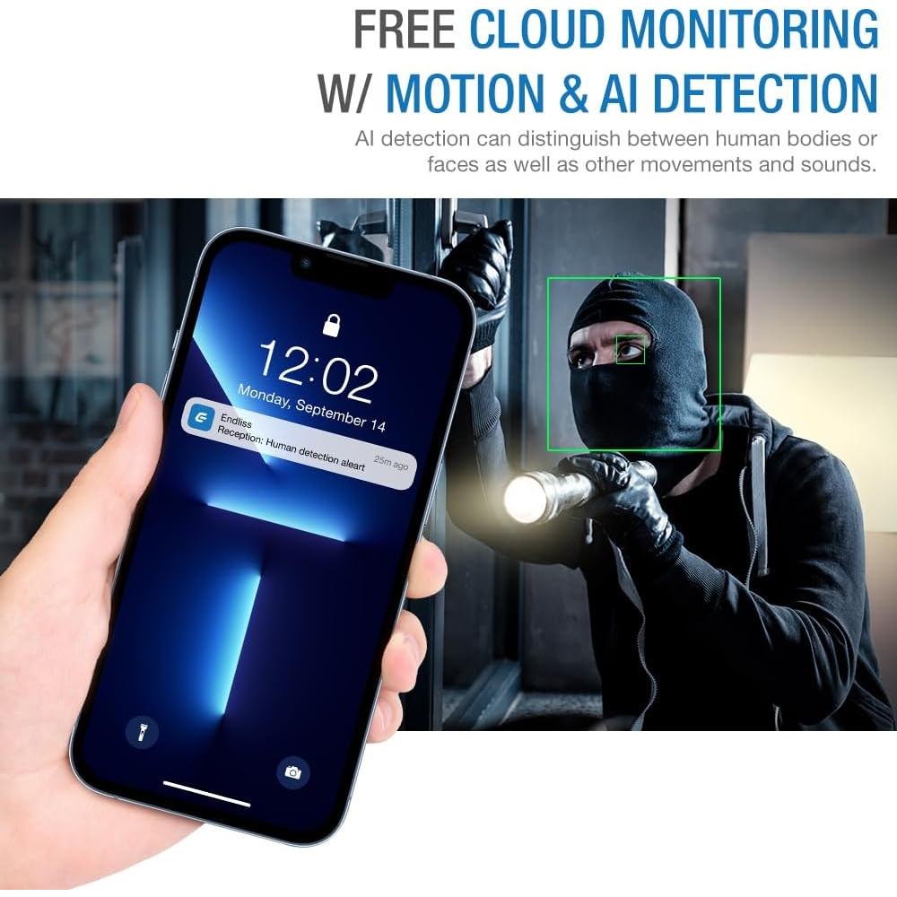 Cámara de Seguridad Innovación Sin Fin 1080p HD Interior