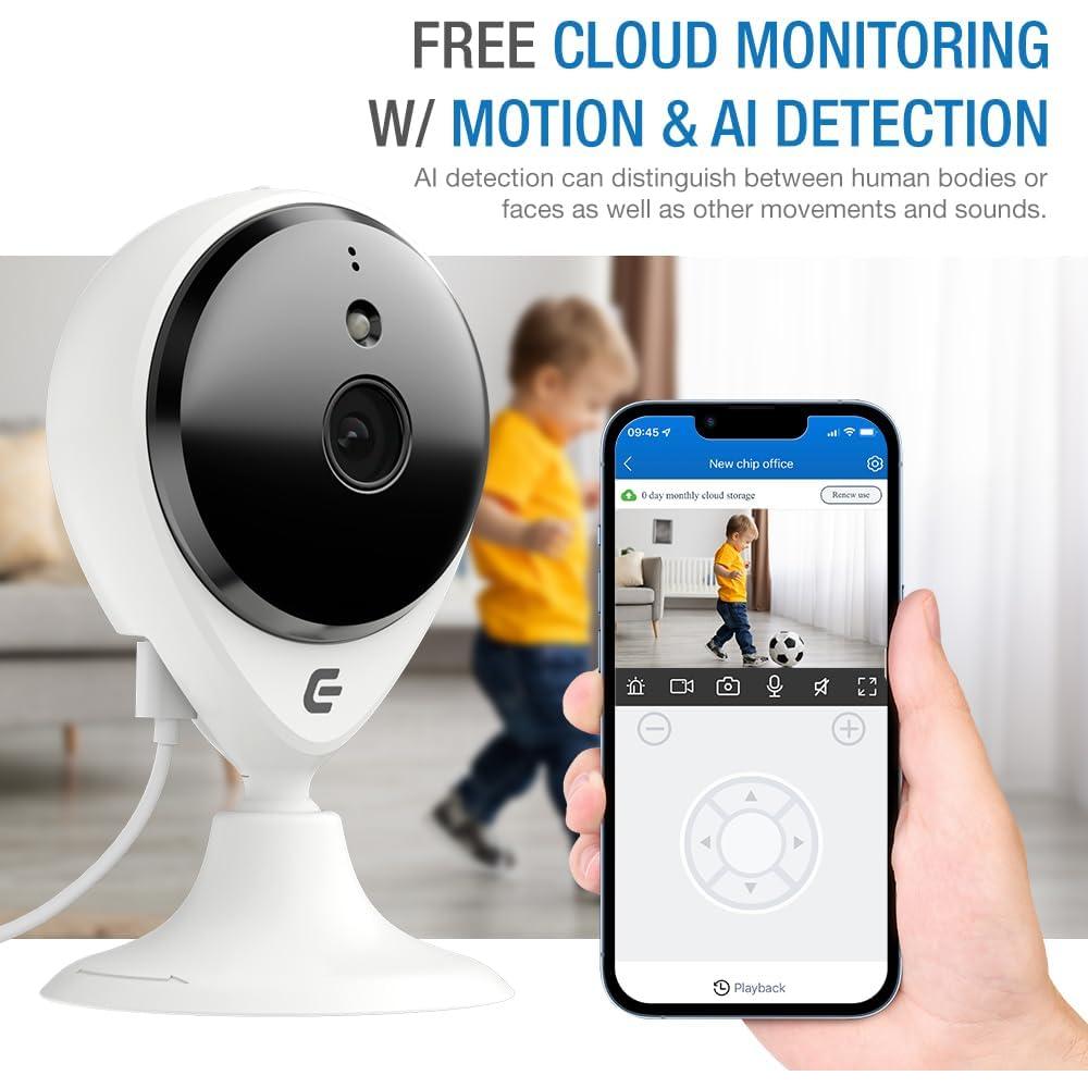 Cámara de Seguridad Innovación Sin Fin 1080p HD Interior