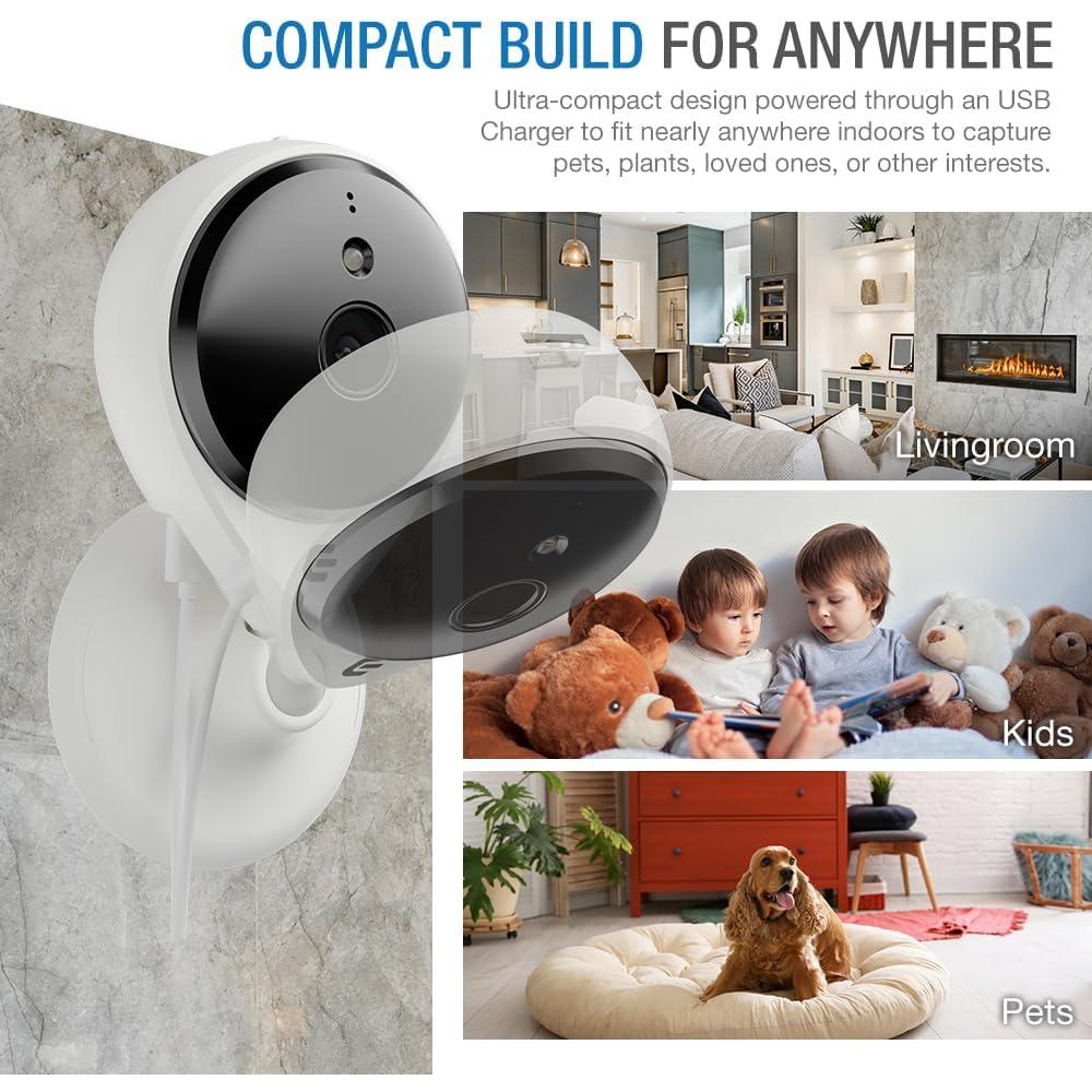 Cámara de Seguridad Innovación Sin Fin 1080p HD Interior