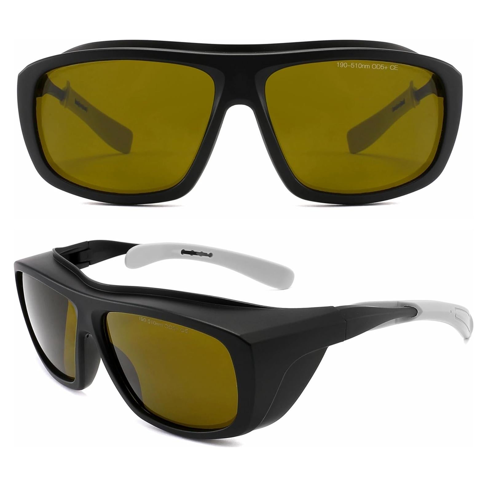 Gafas de seguridad láser Alsenor OD5+ protección ocular