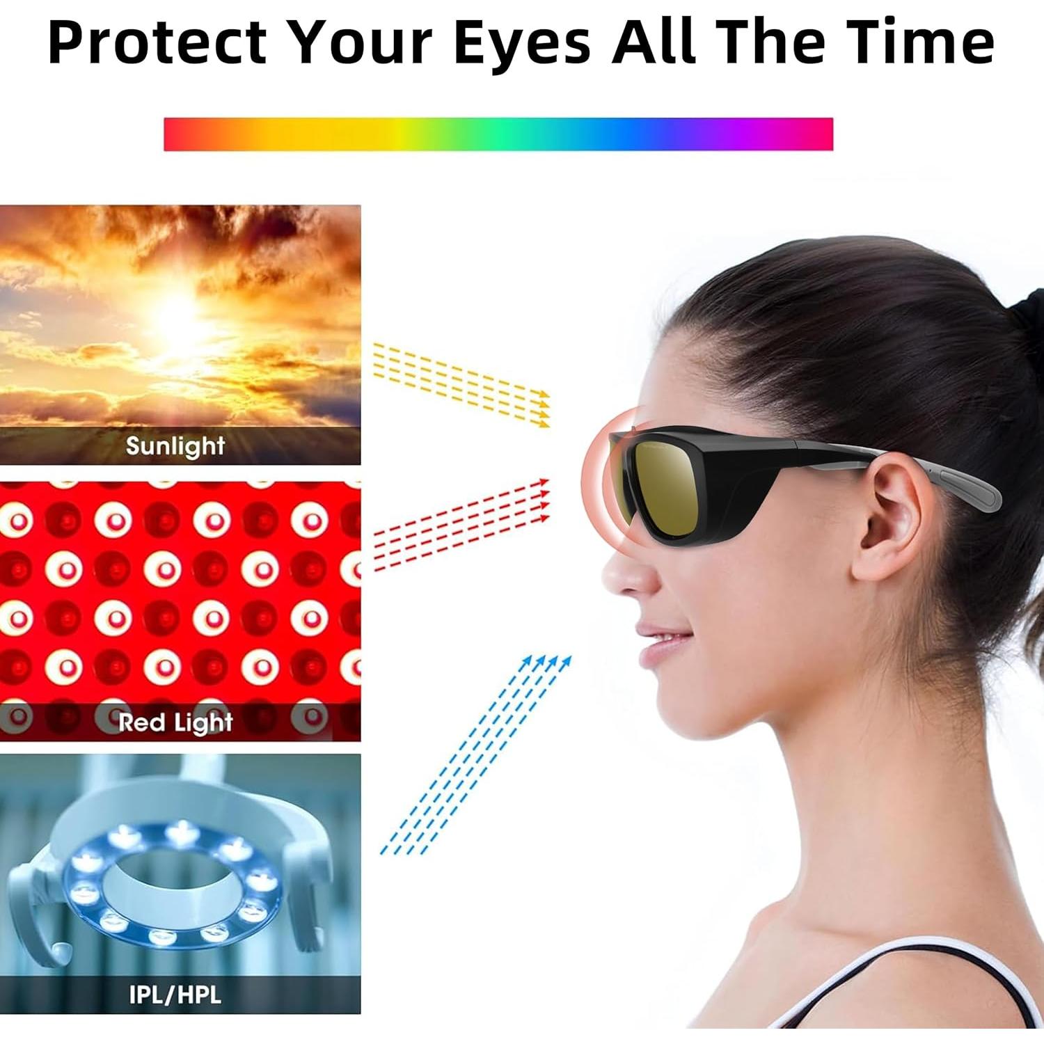 Gafas de seguridad láser Alsenor OD5+ protección ocular