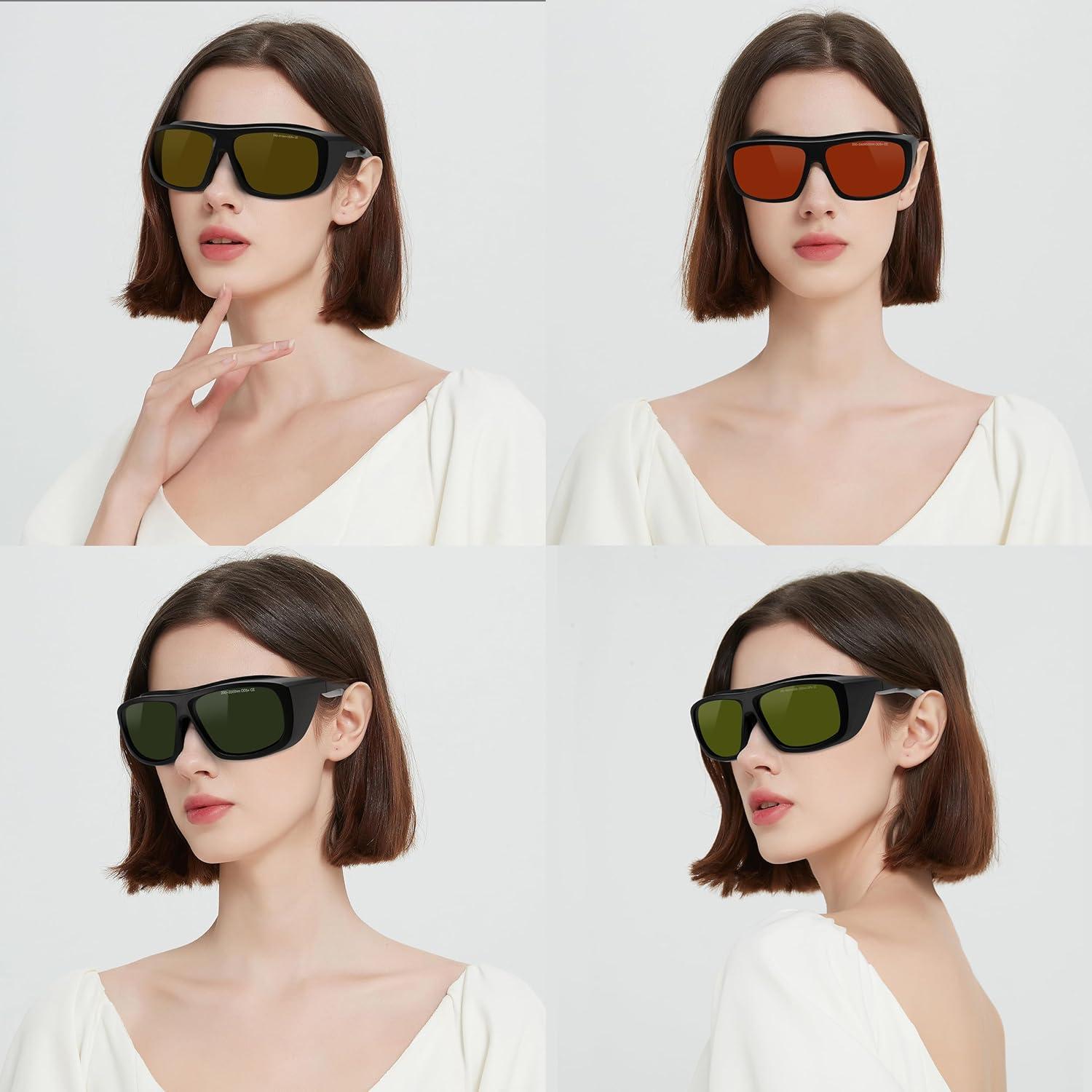 Gafas de seguridad láser Alsenor OD5+ protección ocular