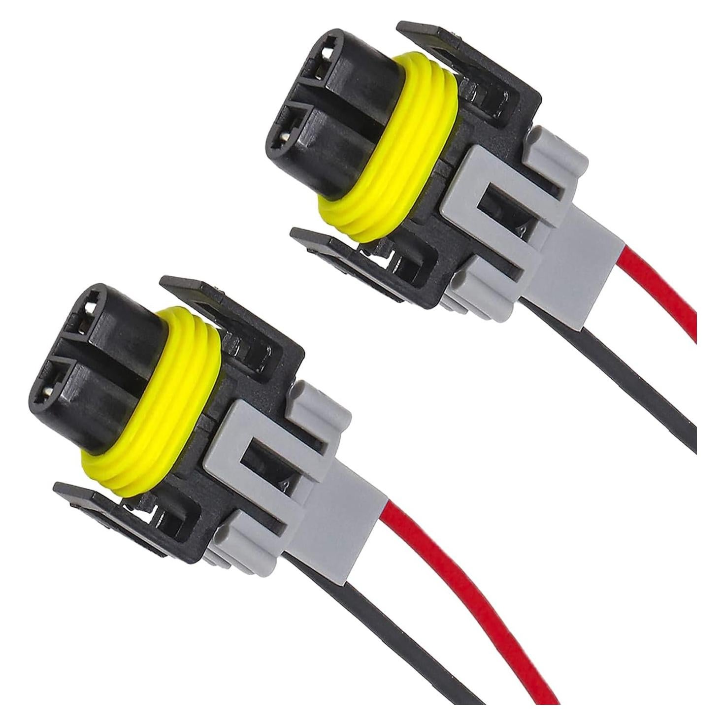 Conector de enchufe antiniebla Yonwait YOLJX913BL-2PS