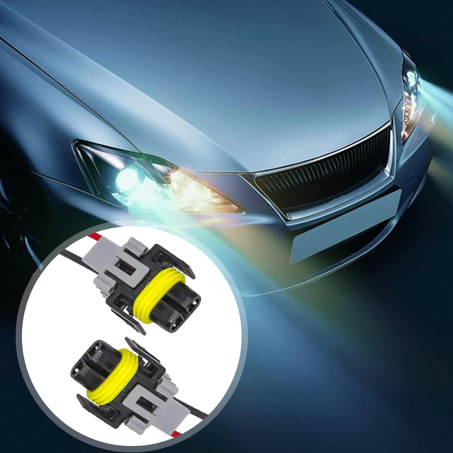 Conector de enchufe antiniebla Yonwait YOLJX913BL-2PS