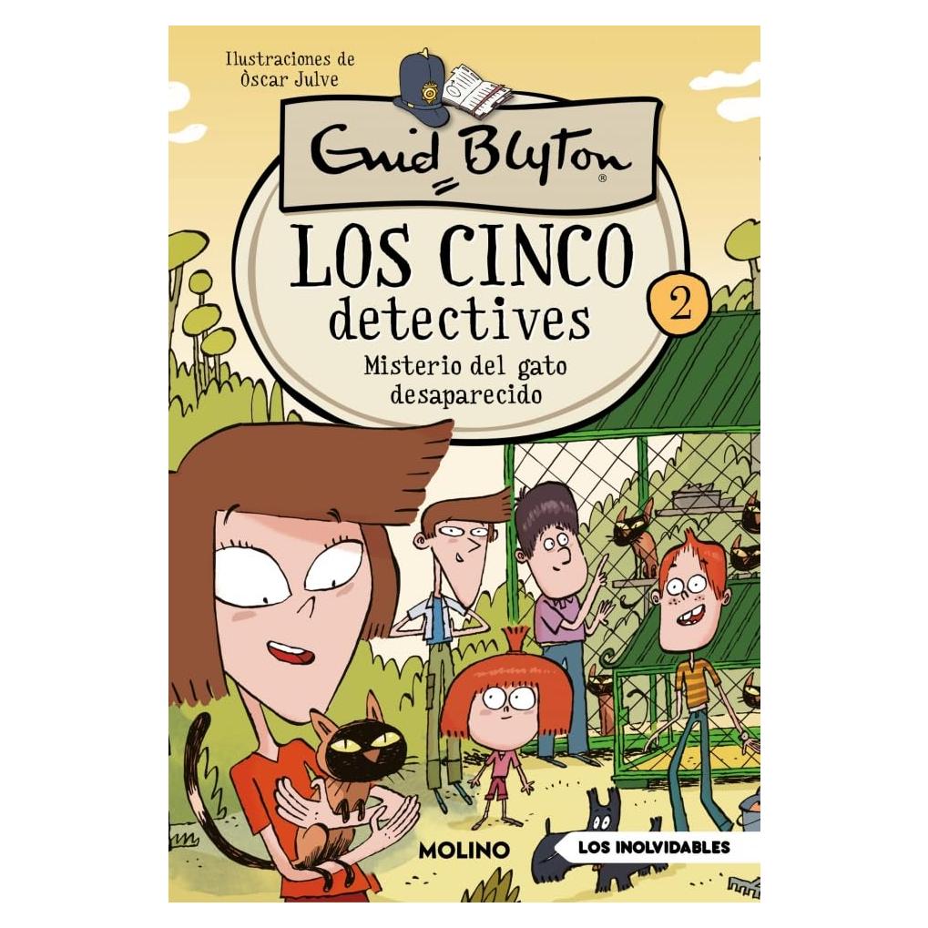 Los cinco detectives 2 - Misterio del gato desaparecido