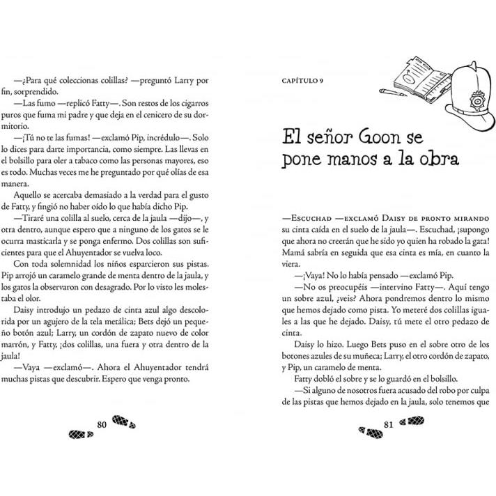 Los cinco detectives 2 - Misterio del gato desaparecido