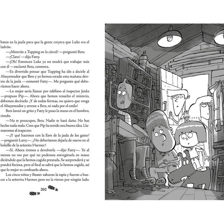 Los cinco detectives 2 - Misterio del gato desaparecido