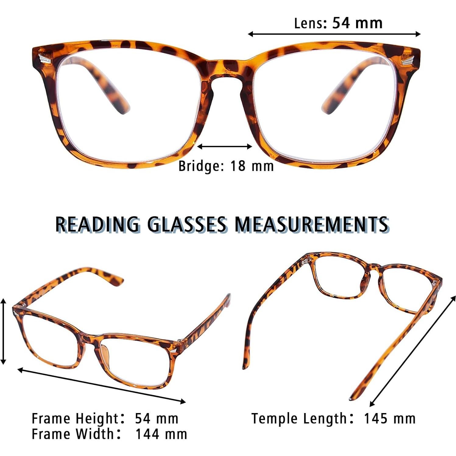 Gafas Bifocales OPTOFENDY 2.0x Multicolor para Lectura