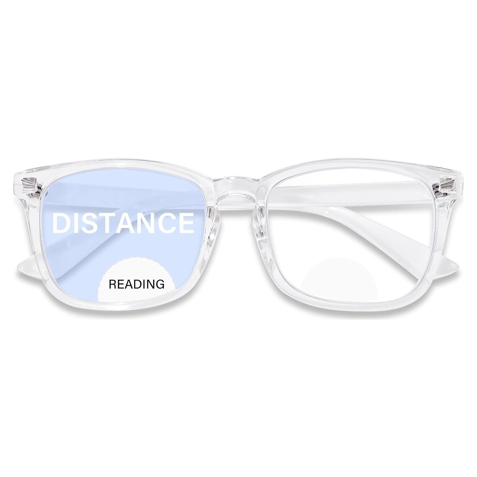 Gafas Bifocales OPTOFENDY con Bloqueo de Luz Azul 2.0x