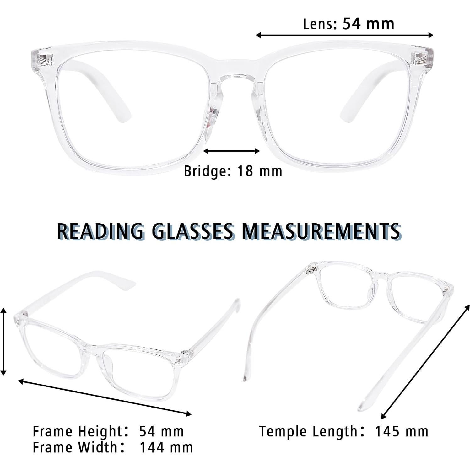 Gafas Bifocales OPTOFENDY con Bloqueo de Luz Azul 2.0x