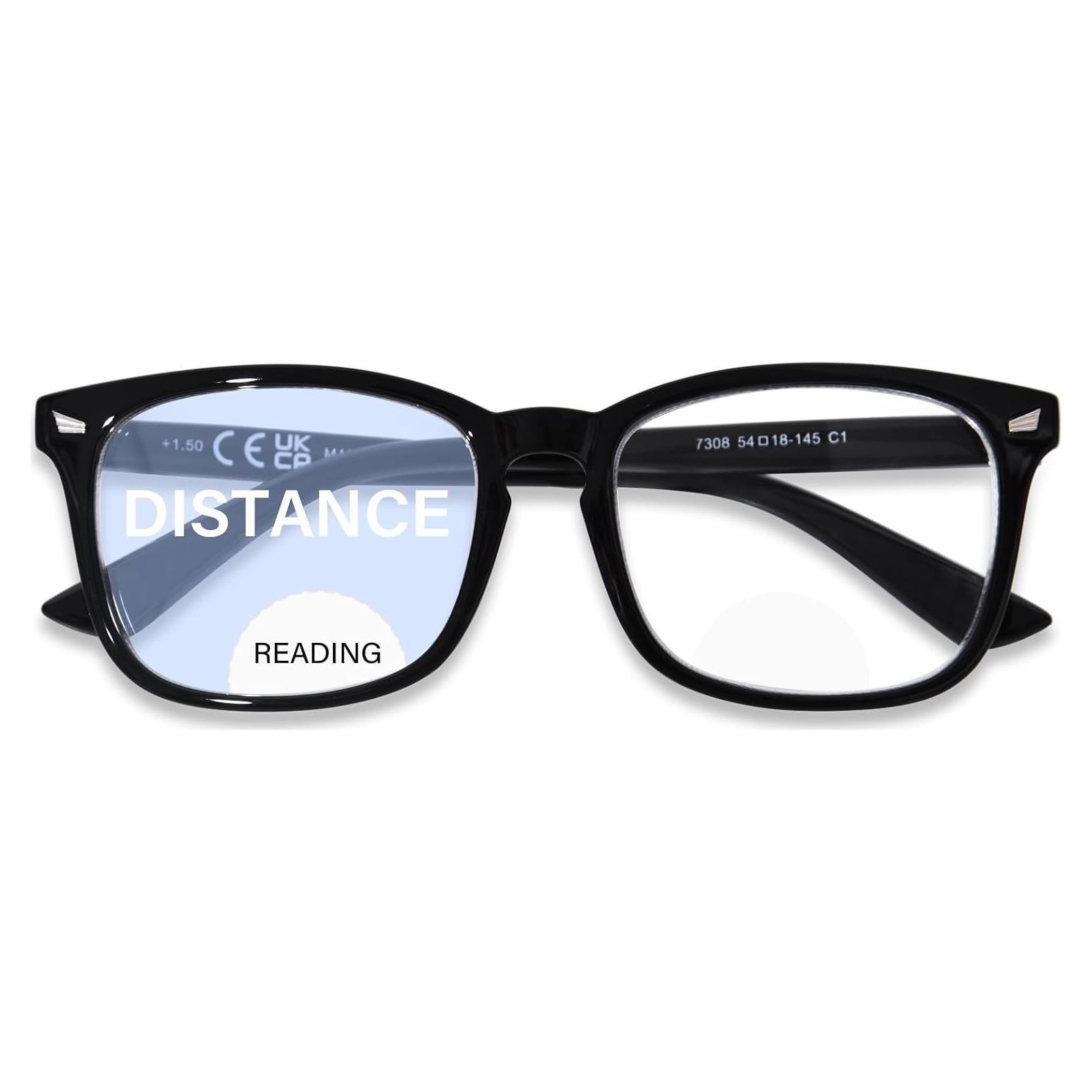 Gafas Bifocales OPTOFENDY Unisex con Bloqueo Luz Azul 1.5x