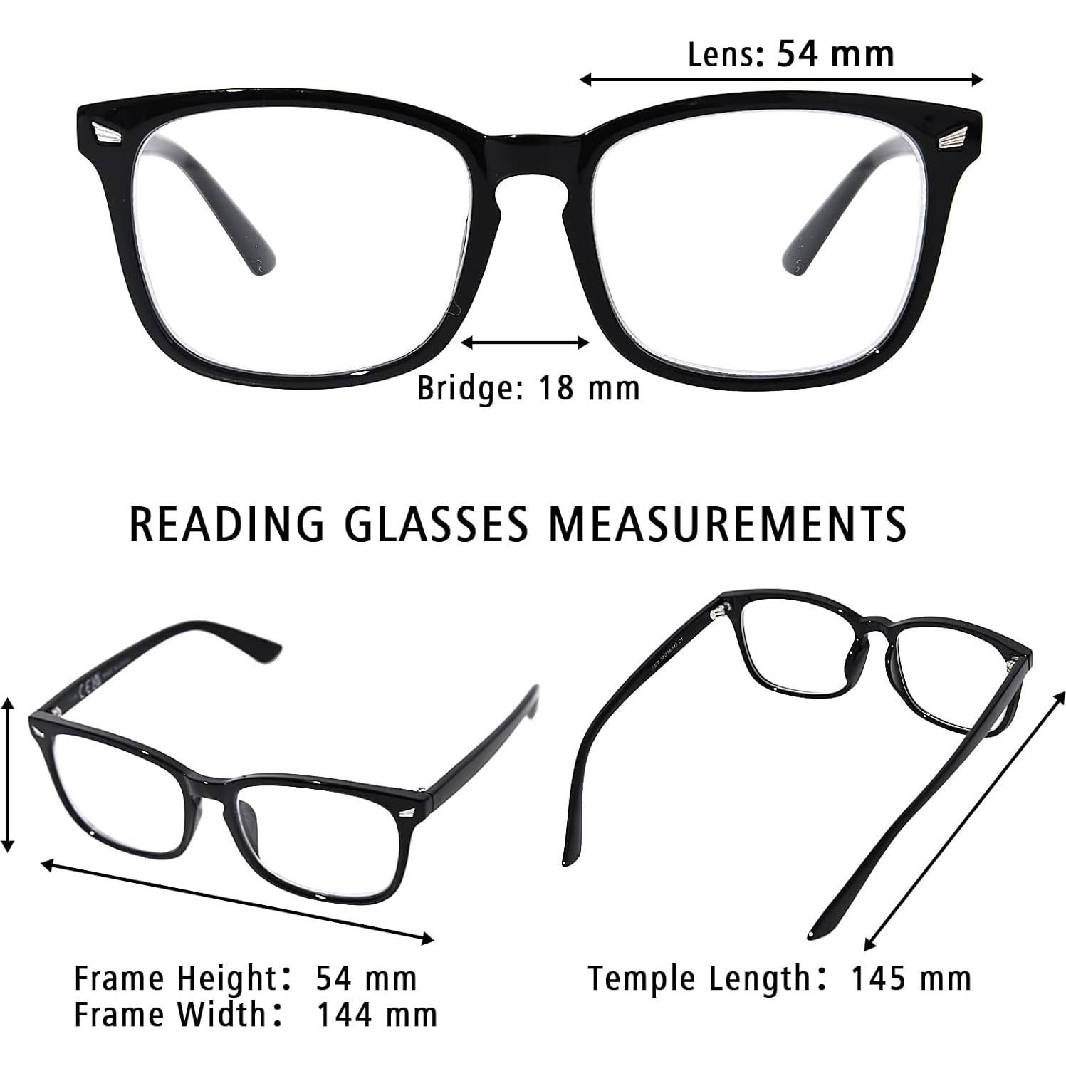 Gafas Bifocales OPTOFENDY 2.5x Antirreflejo Luz Azul