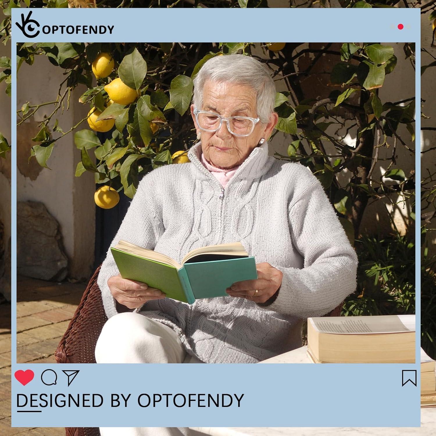 Gafas Bifocales OPTOFENDY con Bloqueo Luz Azul 1.0x