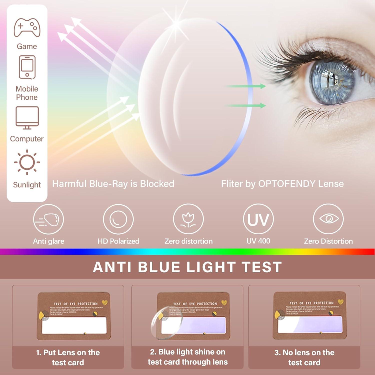 Gafas Bifocales OPTOFENDY Rosa Bebé 3.0x Antirreflejo