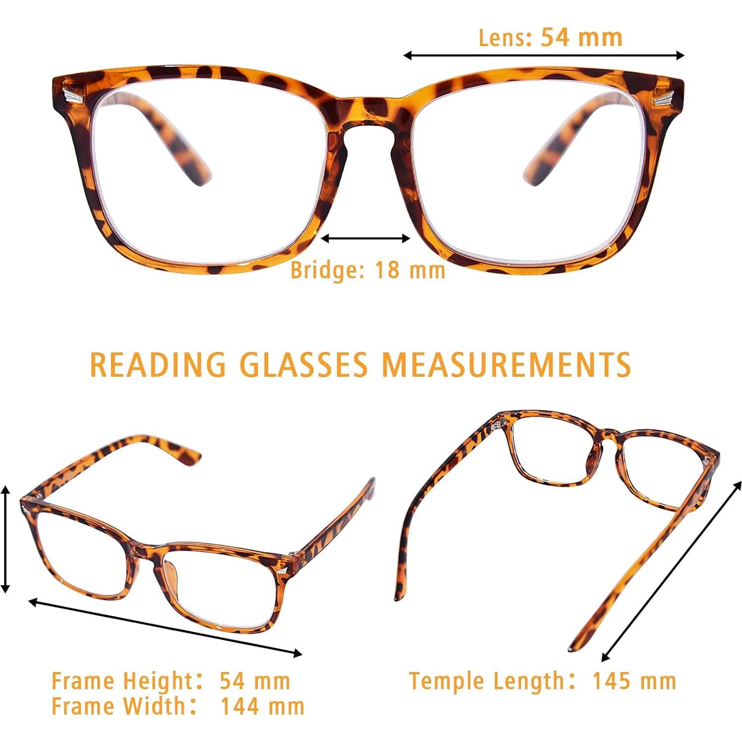 Gafas Bifocales OPTOFENDY con Bloqueo Luz Azul 1.0x