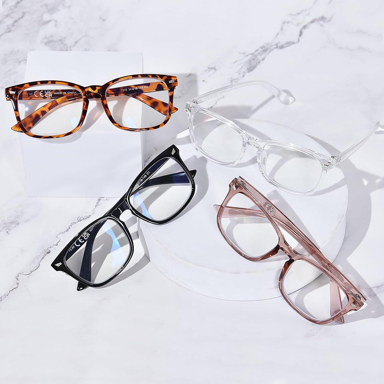 Gafas Bifocales OPTOFENDY con Bloqueo Luz Azul 1.0x