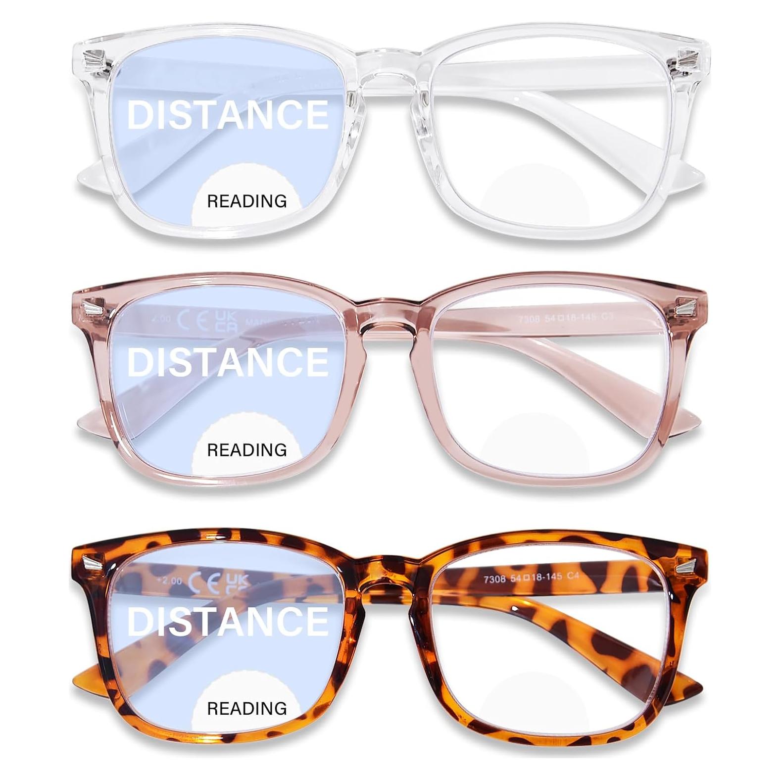 Gafas Bifocales OPTOFENDY 1.5x Multicolor Antirreflejo