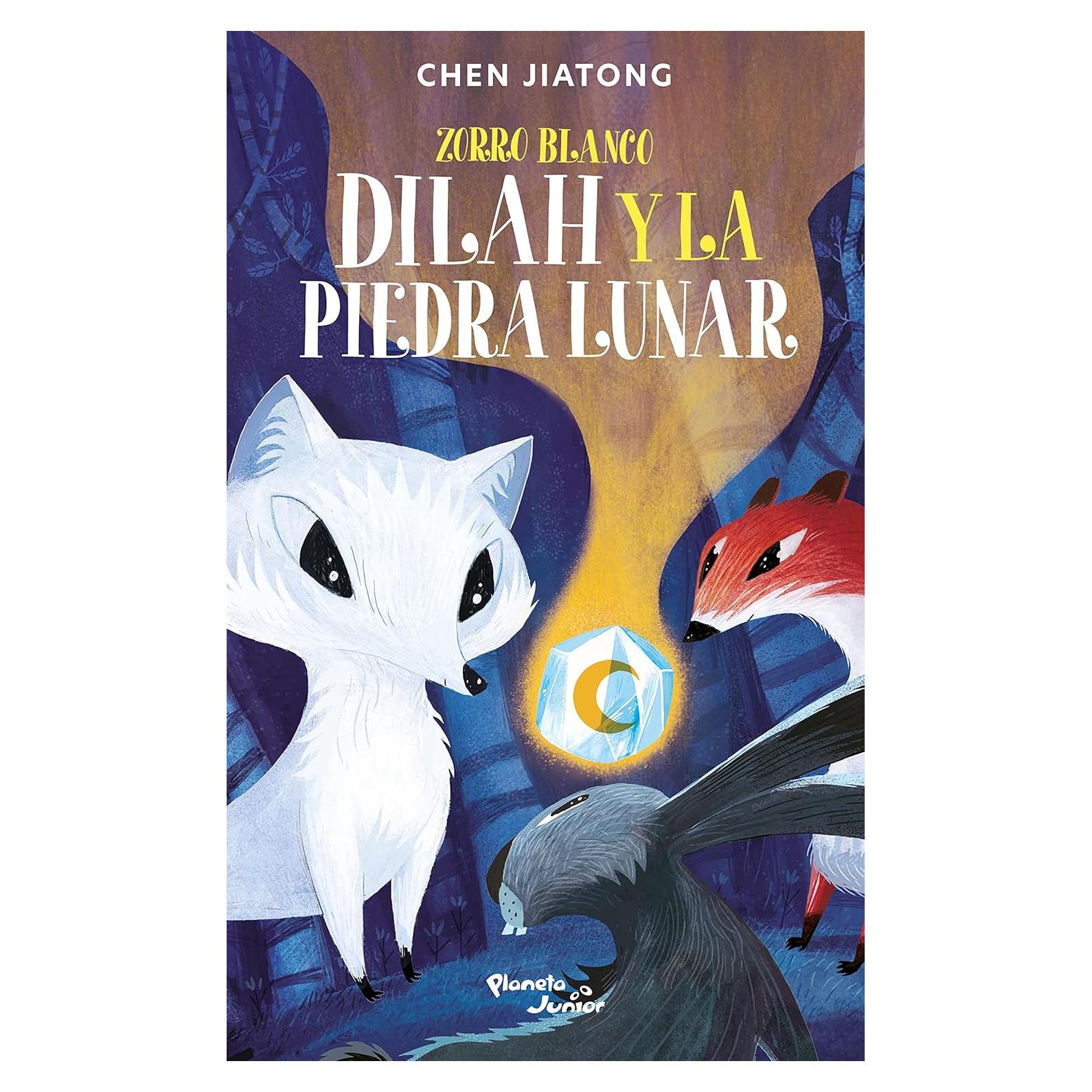 Zorro blanco. Dilah y la piedra lunar (Spanish Edition)