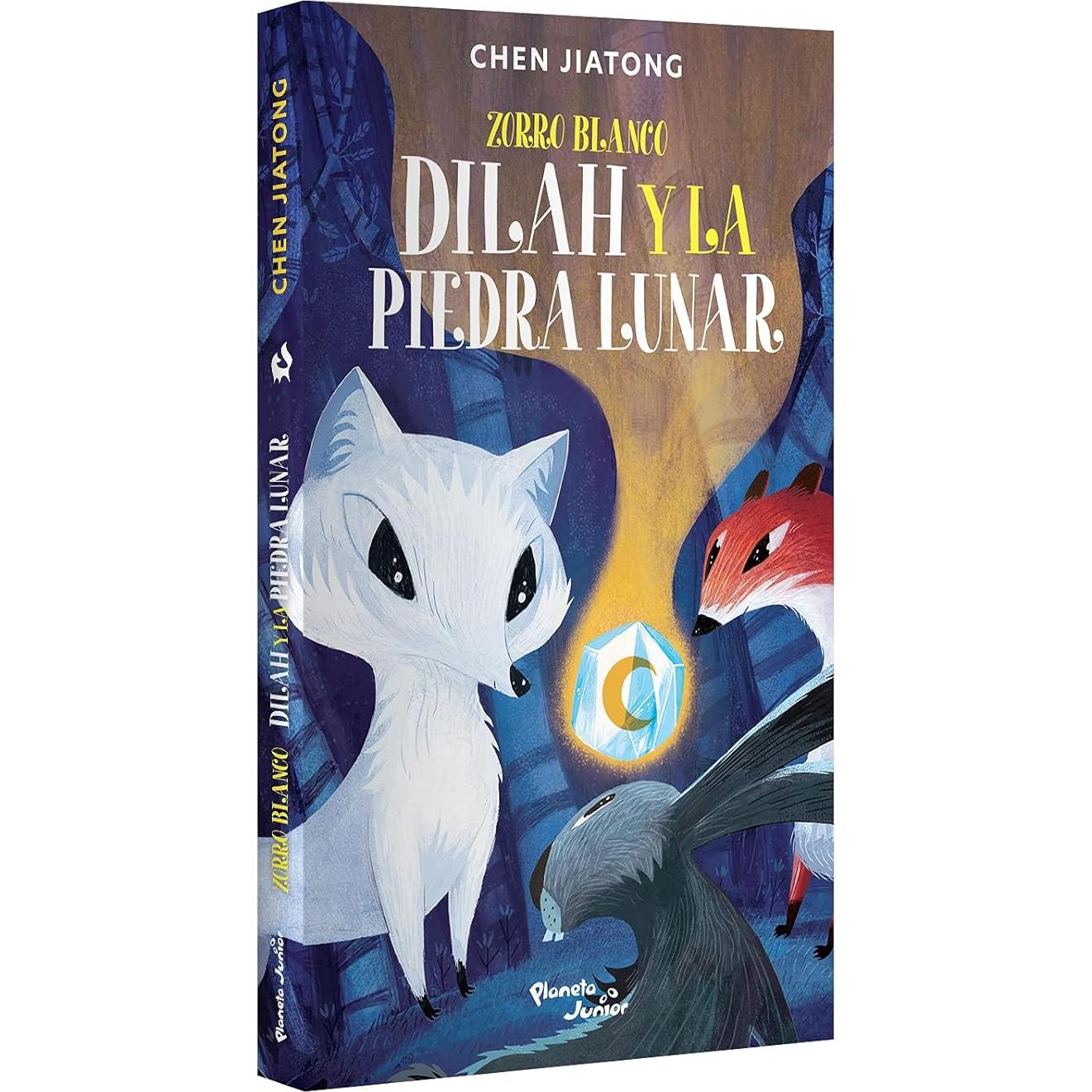 Zorro blanco. Dilah y la piedra lunar (Spanish Edition)