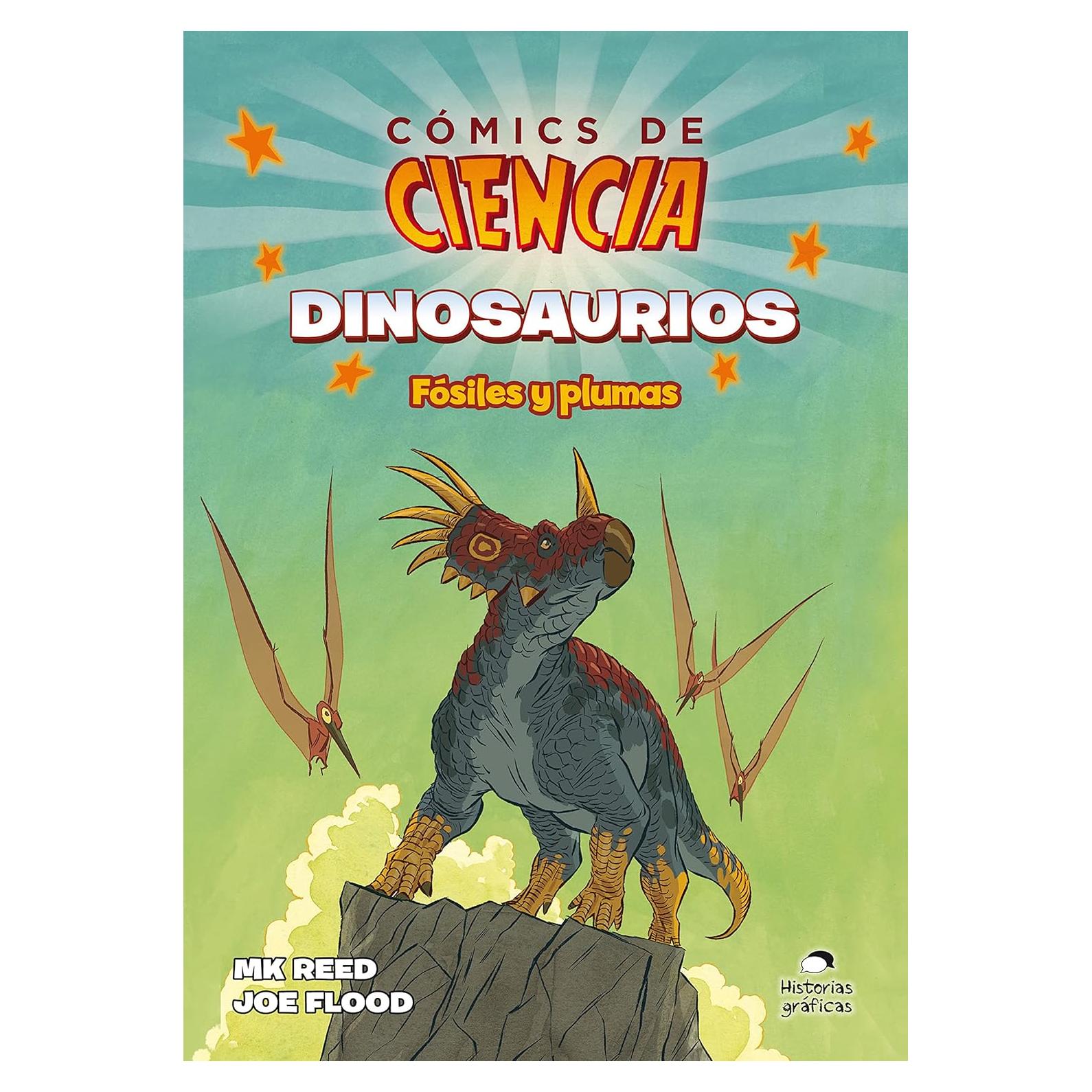 Cómics de Ciencia Dinosaurios - Océano Historias Gráficas