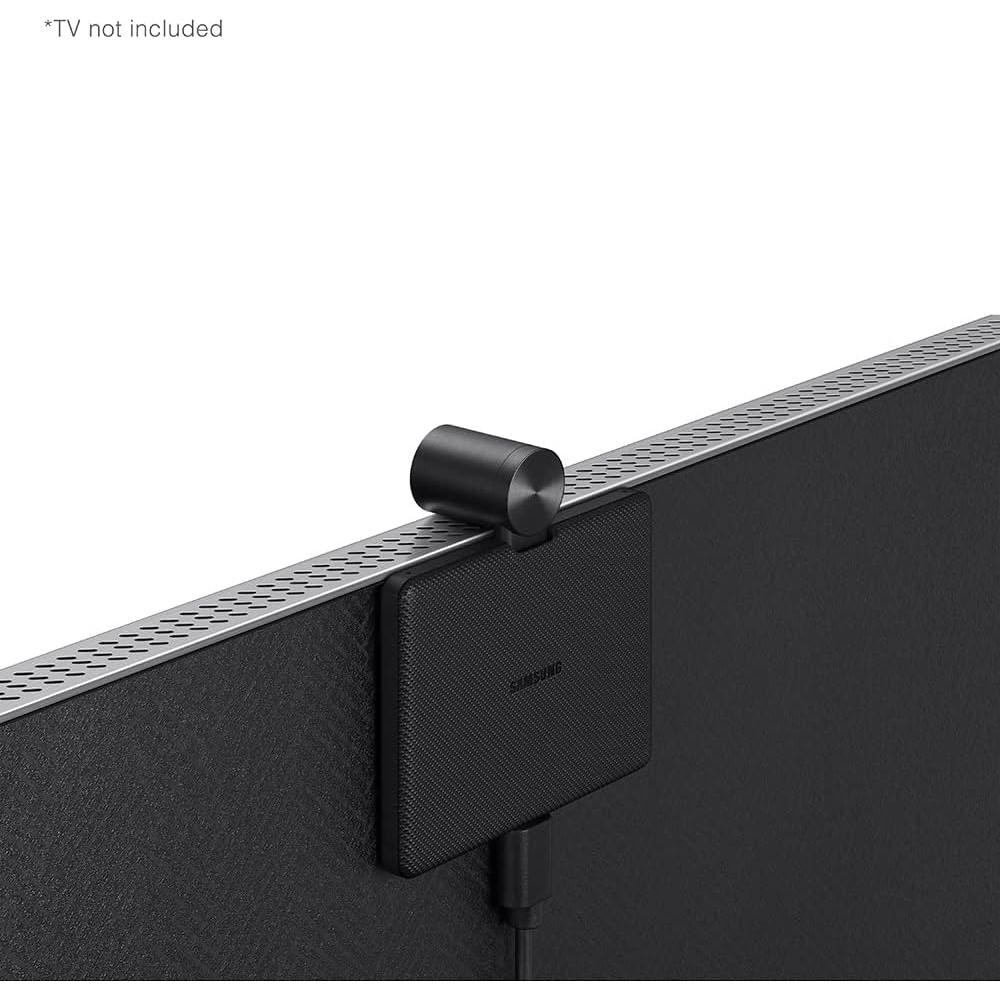 Samsung Slim Fit Camera, Full HD 1080p at 30 fps, TV Webcam with Tilt, Magnetic Attachment, VG-STCBU2K/ZA, 2022