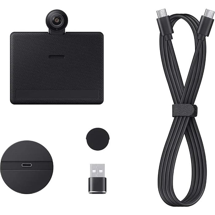 Samsung Slim Fit Camera, Full HD 1080p at 30 fps, TV Webcam with Tilt, Magnetic Attachment, VG-STCBU2K/ZA, 2022