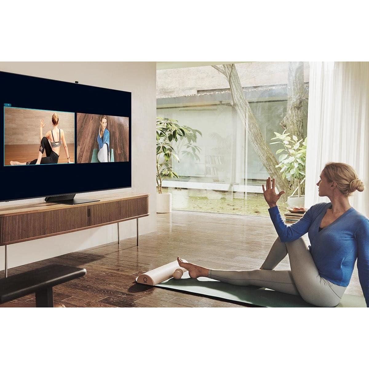 Samsung Slim Fit Camera, Full HD 1080p at 30 fps, TV Webcam with Tilt, Magnetic Attachment, VG-STCBU2K/ZA, 2022