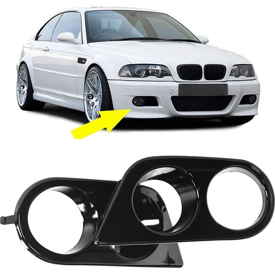 Cubierta de Luz de Niebla Frontal Aramox E46 M3 2001-2006