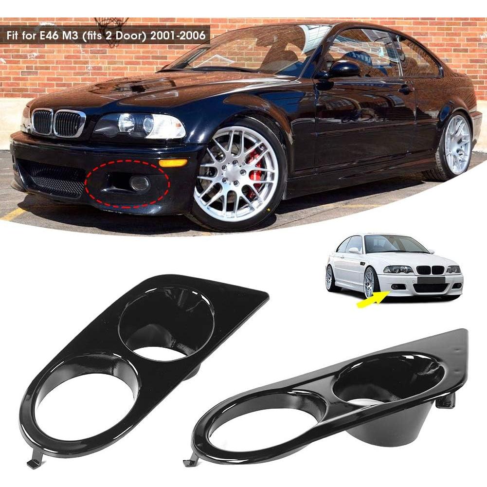 Cubierta de Luz de Niebla Frontal Aramox E46 M3 2001-2006