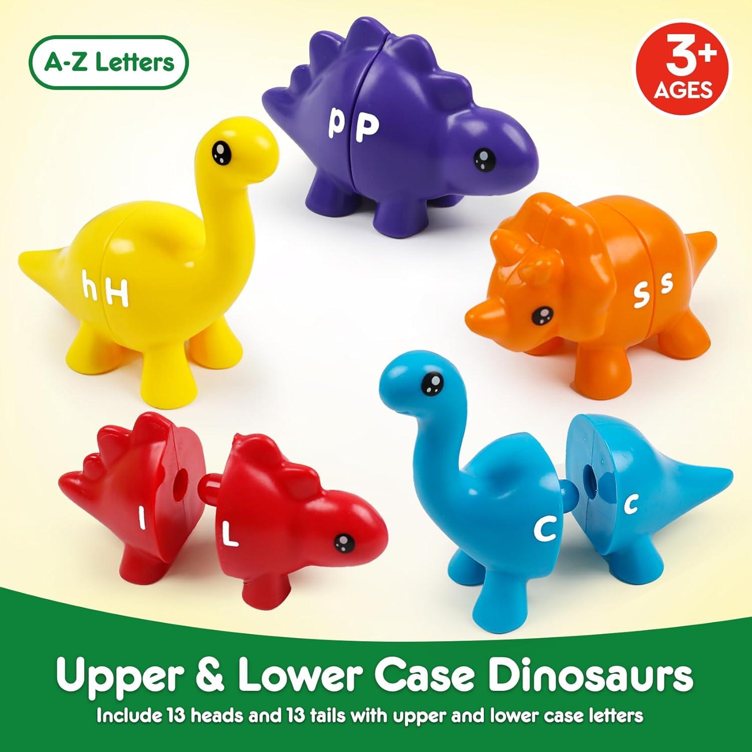Juguete Educativo Dinosaurios Montessori NAODONGLI 12,7cm