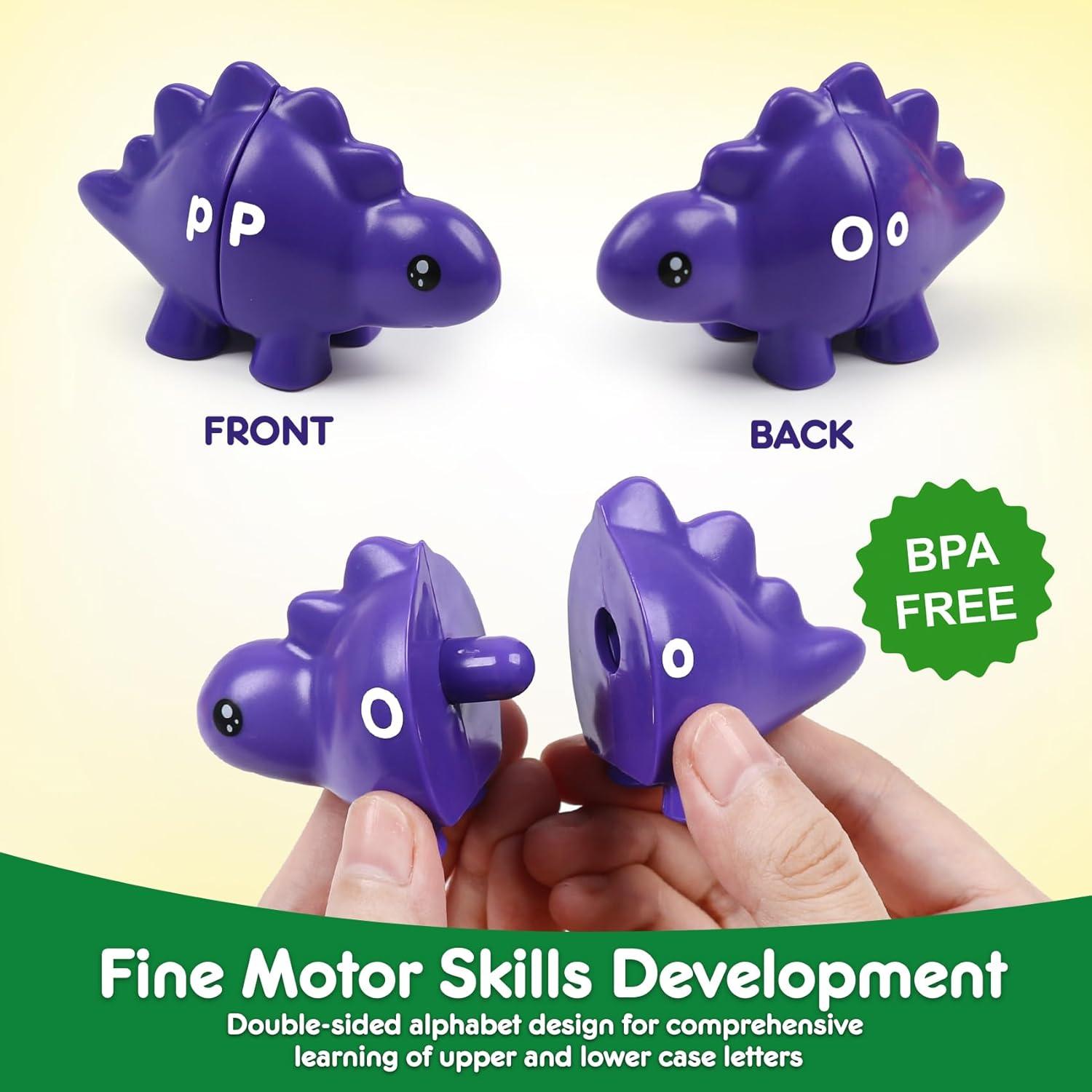 Juguete Educativo Dinosaurios Montessori NAODONGLI 12,7cm