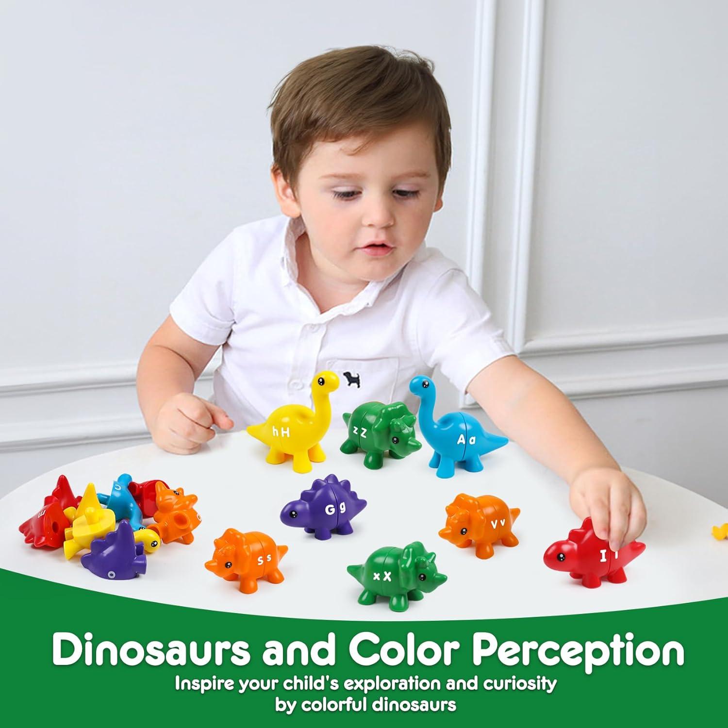 Juguete Educativo Dinosaurios Montessori NAODONGLI 12,7cm