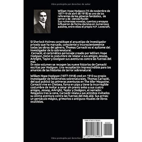 Carnacki, el cazador de fantasmas. (Spanish Edition)