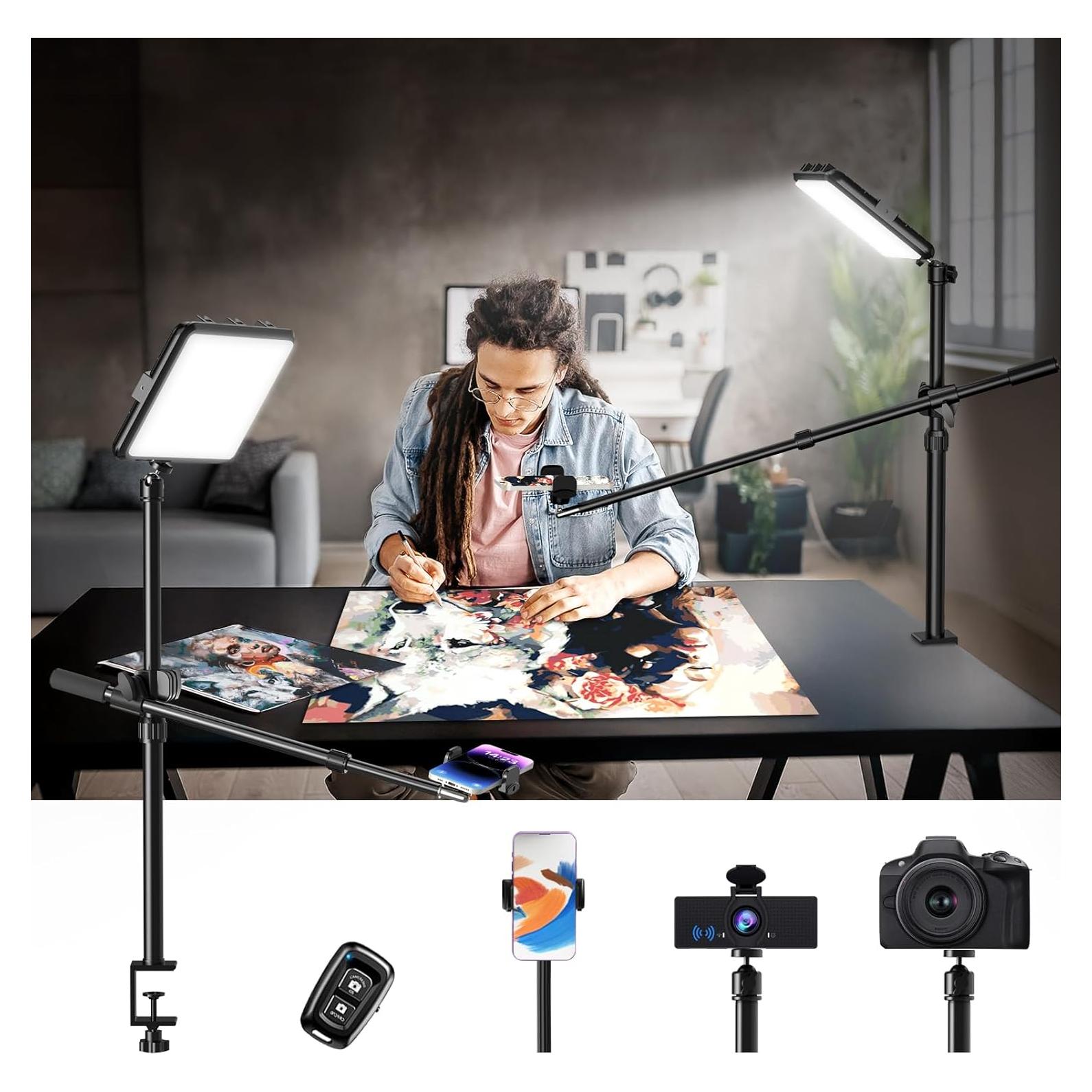 Anillo de Luz Evershop 30.48 cm con Soporte para Teléfono