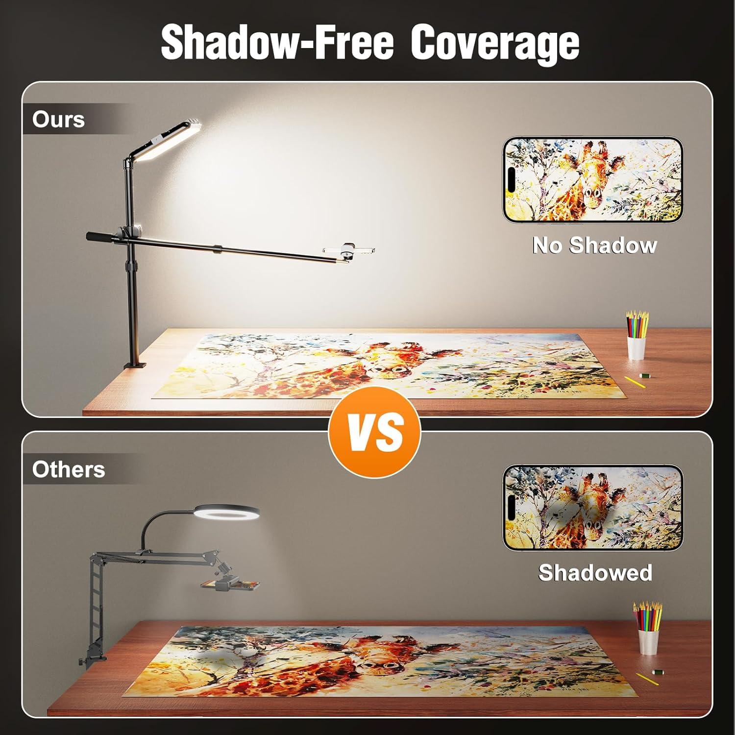 Anillo de Luz Evershop 30.48 cm con Soporte para Teléfono