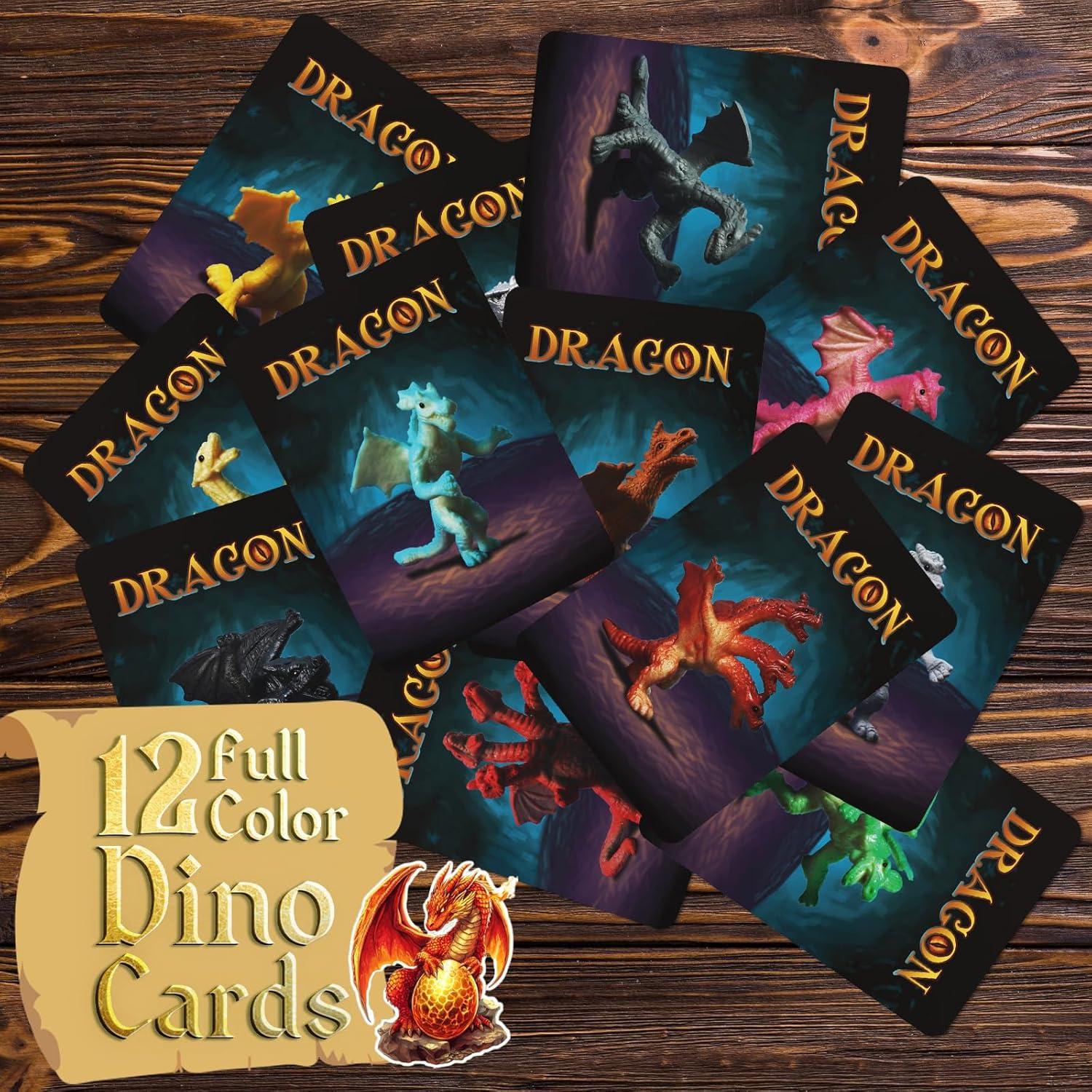 Kit de Excavación de Dragón Jumbo Gamerside - 12 Juguetes Dinosaurios