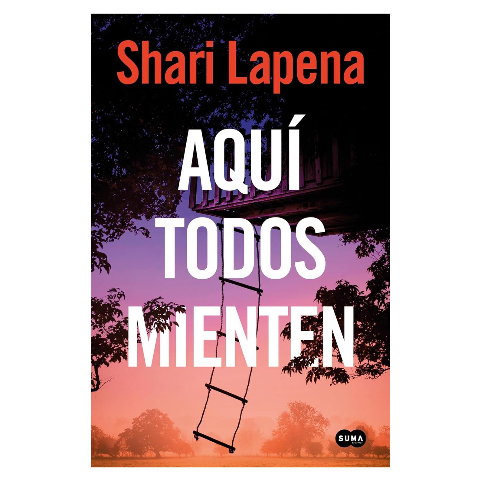 Aquí todos mienten / Everyone Here is Lying (Spanish Edition)