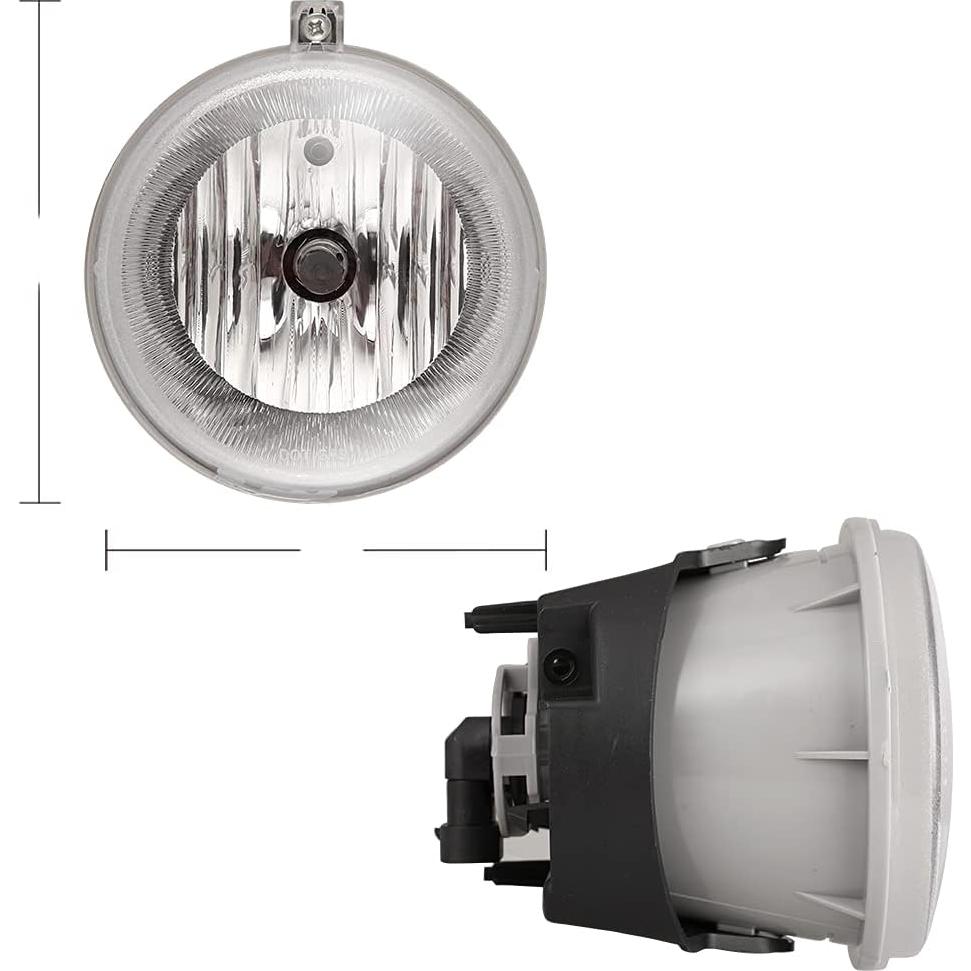 Luces Antiniebla WolfX para Chrysler 300, Dodge, Jeep 2006-2010