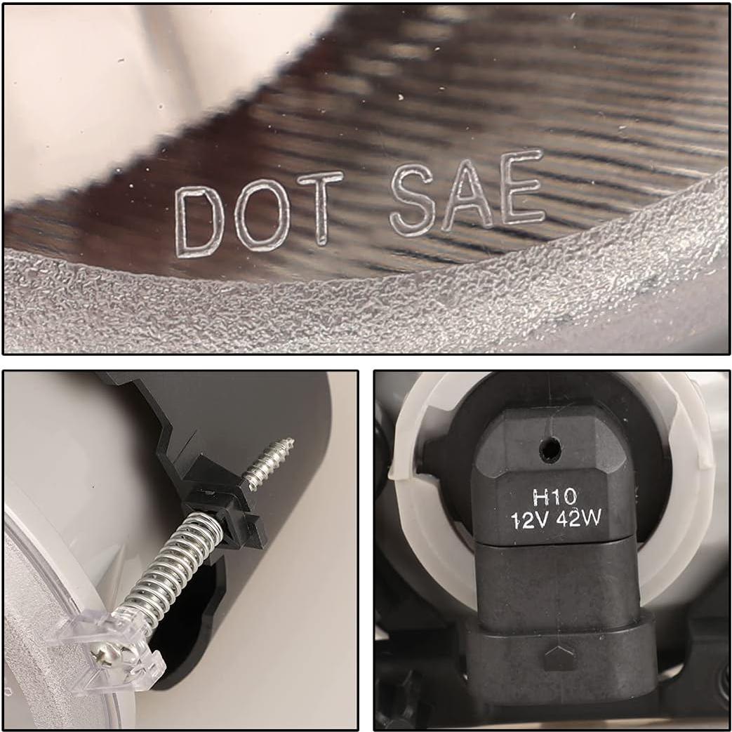 Luces Antiniebla WolfX para Chrysler 300, Dodge, Jeep 2006-2010