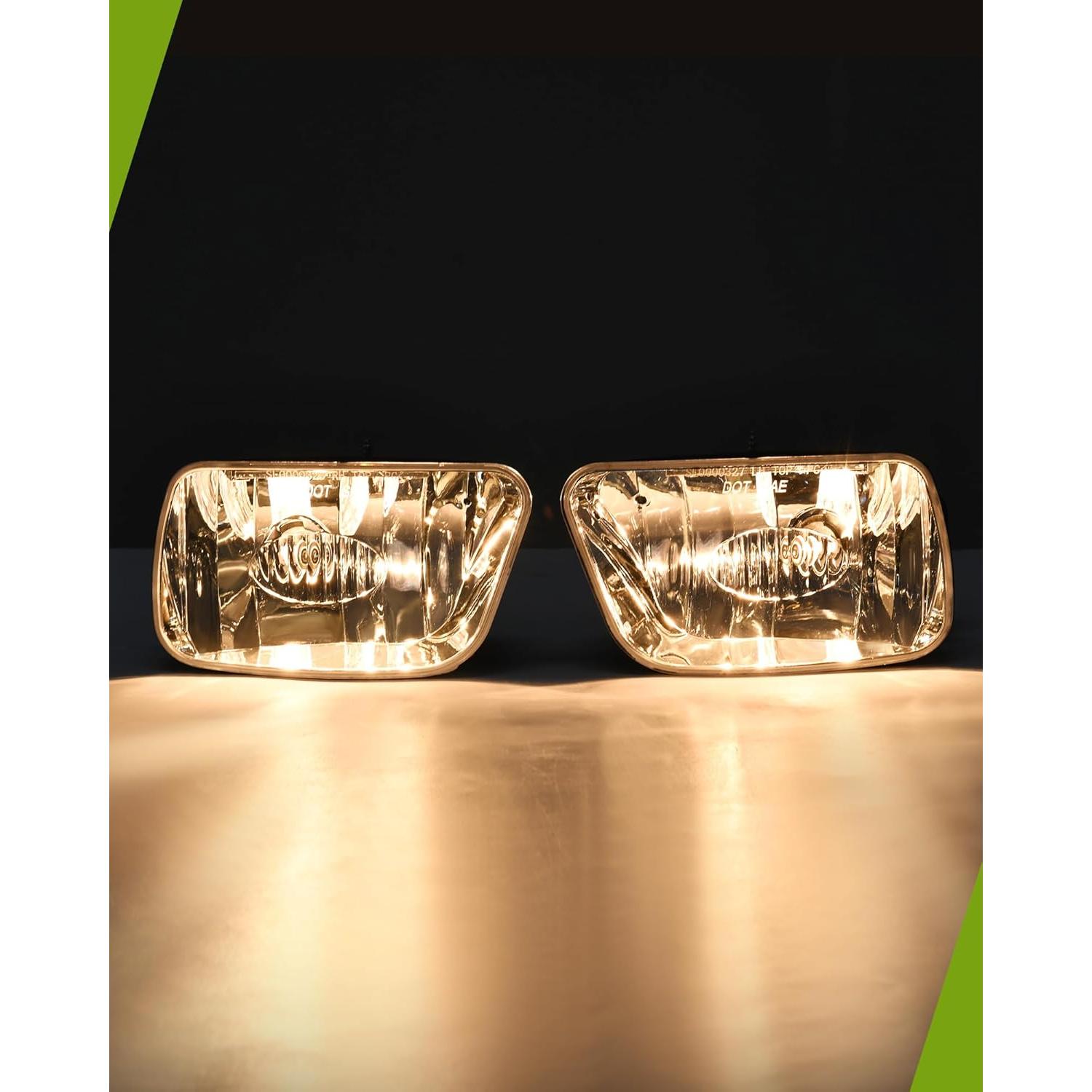 Luces Antiniebla AUTOSAVER88 para Chevy Trailblazer 2002-2009