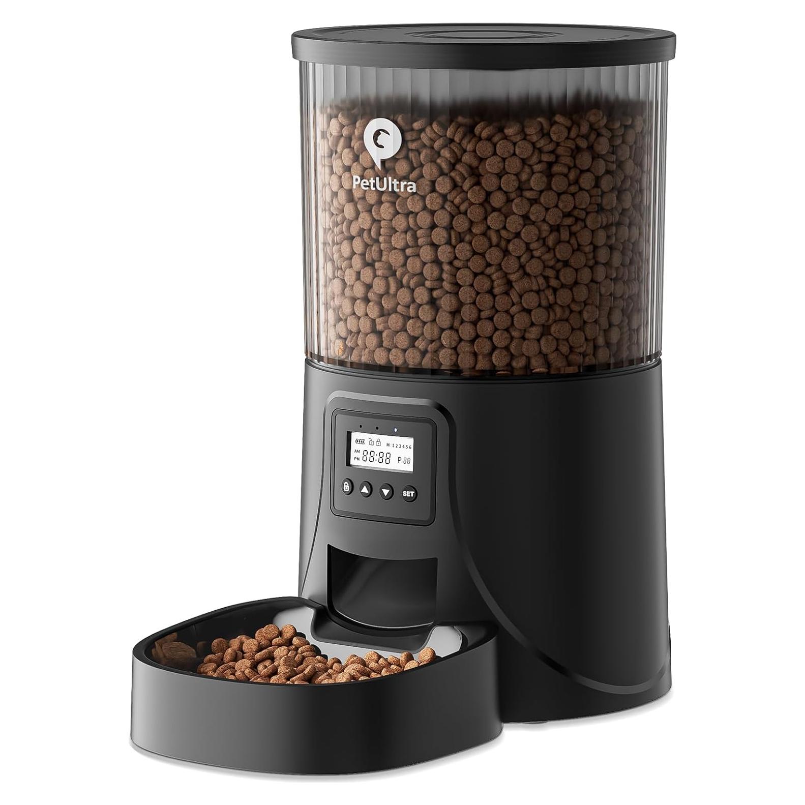 Comedero Automático PETULTRA 4L Programable para Gatos